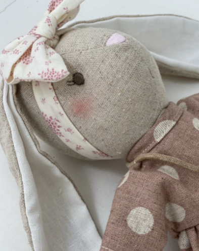 Mini Sofia Bunny - Mauve Kids Toys Alimrose