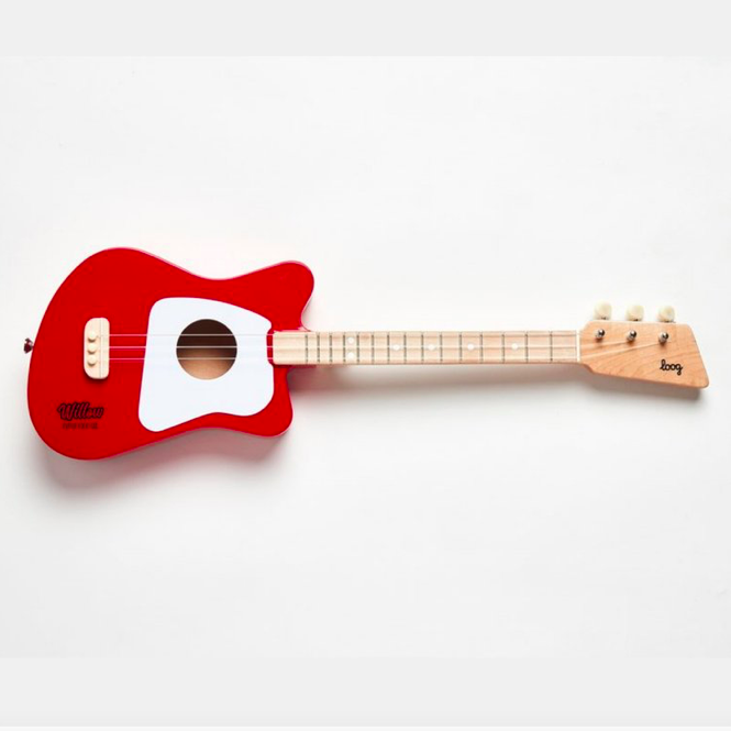 Loog Mini - Red Kids Toys Loog