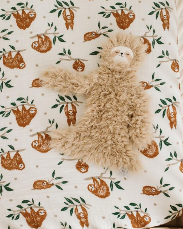 Slow Living Crib Sheet Baby Essentials Clementine Kids