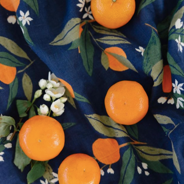 Orange Blossom Quilt Baby Essentials Clementine Kids