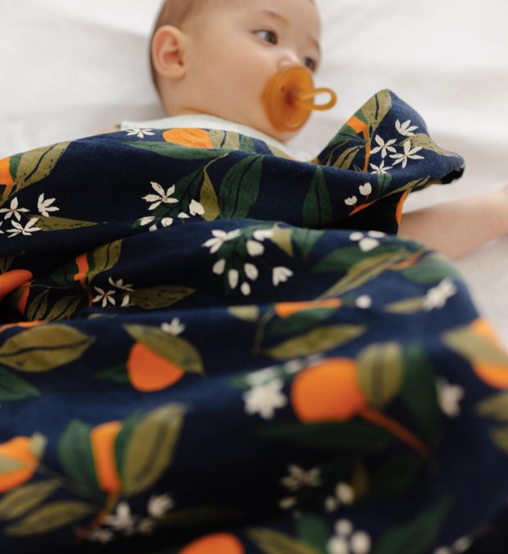 Orange Blossom Quilt Baby Essentials Clementine Kids