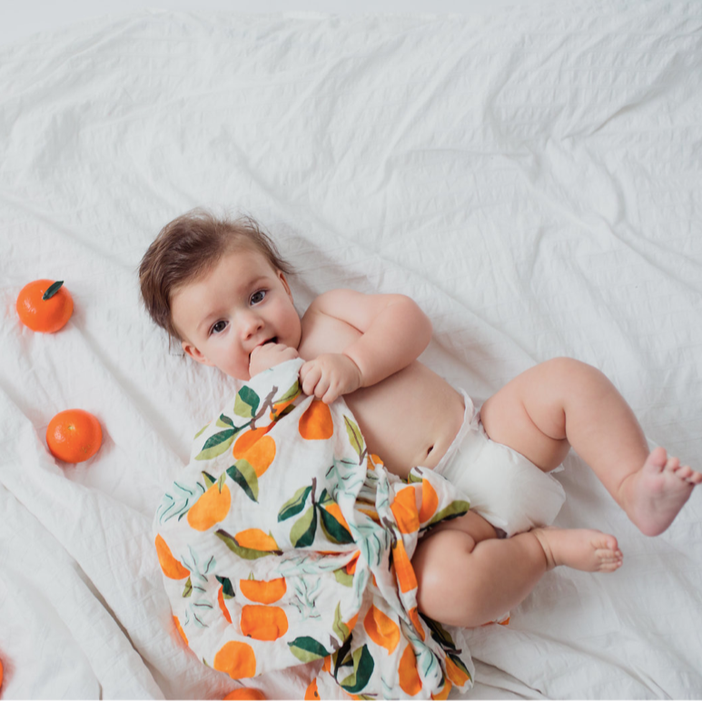 Clementine Swaddle Baby Essentials Clementine Kids