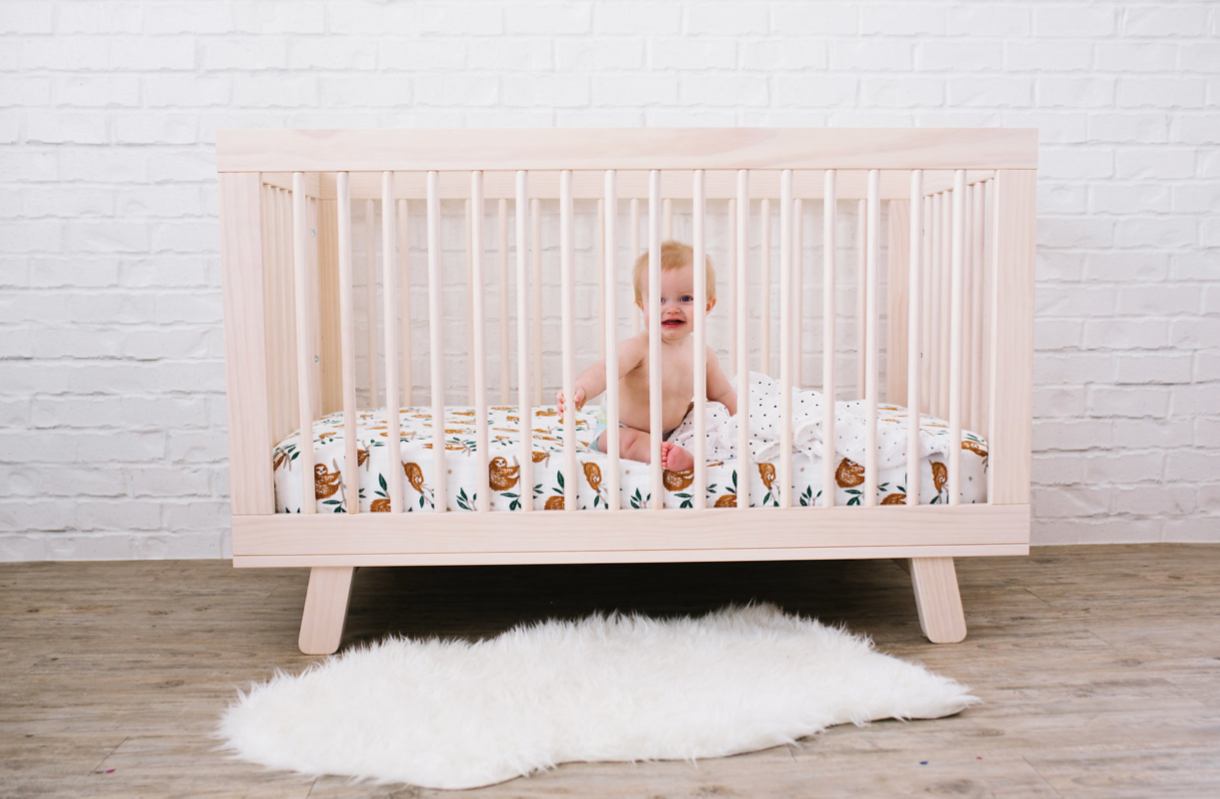 Slow Living Crib Sheet Baby Essentials Clementine Kids