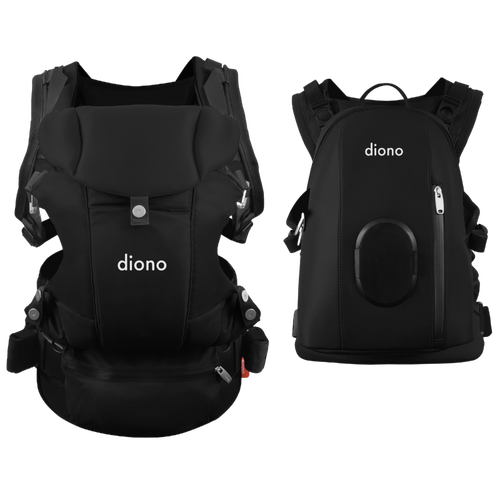 Carus Complete Baby Carrier Baby Carriers Diono Black