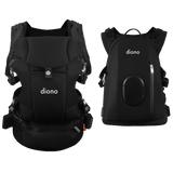 Diono - Carus 4-N-1 Baby Carrier - Black