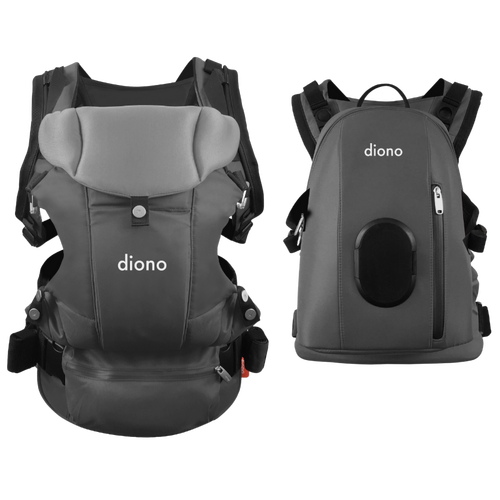 Carus Complete Baby Carrier Baby Carriers Diono Light Grey