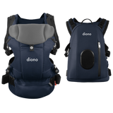 Diono - Carus 4-N-1 Baby Carrier - Navy