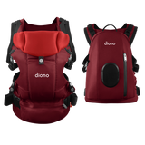 Diono - Carus 4-N-1 Baby Carrier - Red