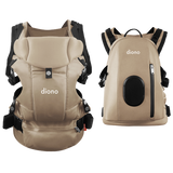 Diono - Carus 4-N-1 Baby Carrier - Sand