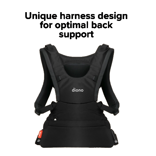 Diono - Carus 4-N-1 Baby Carrier - Harness Information