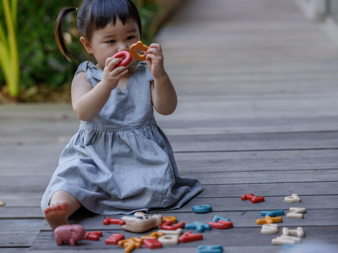 Upper Case Alphabet Educational Toys PlanToys