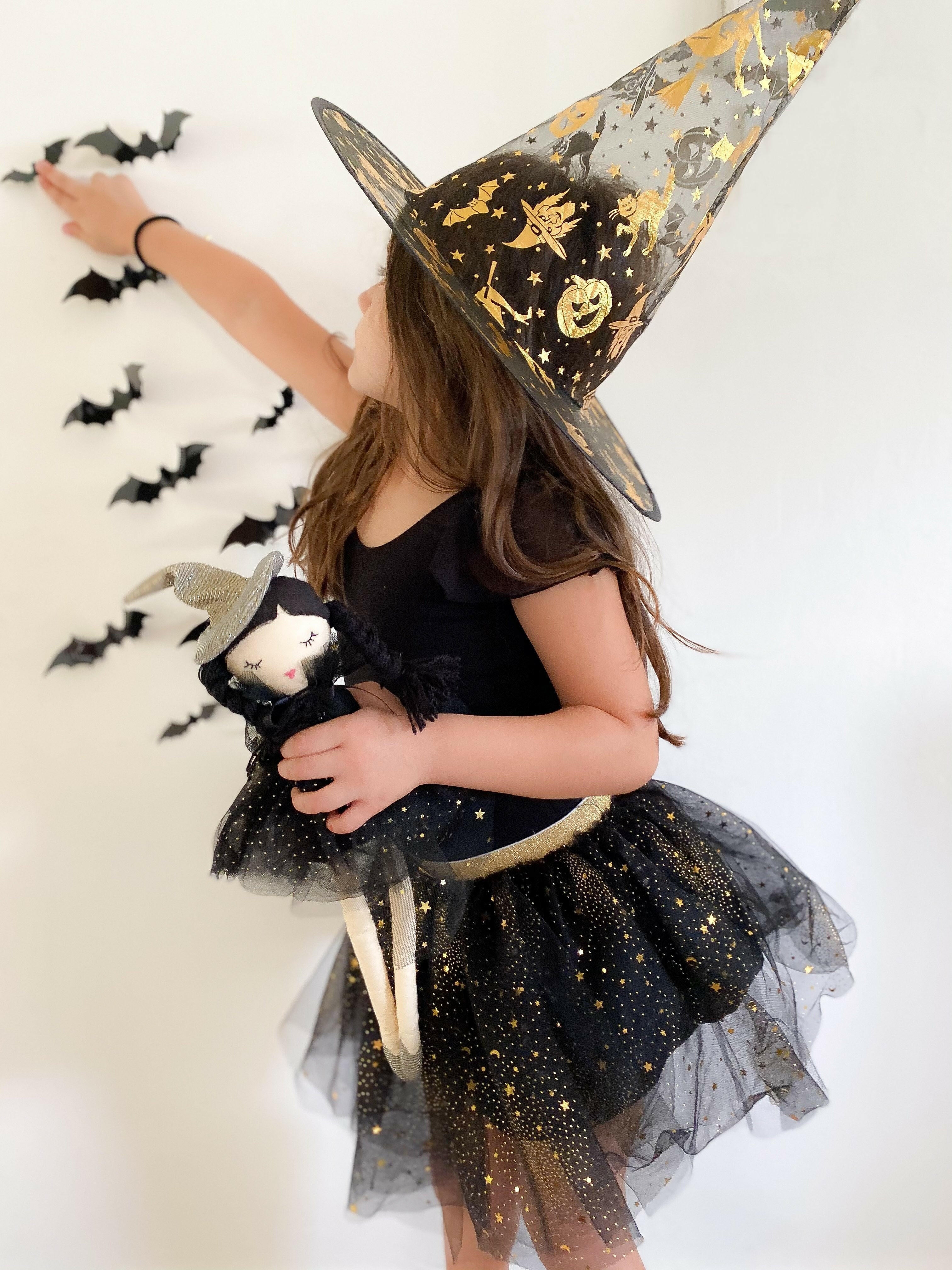 'CASSANDRA' WITCH SOFT DOLL Doll MON AMI