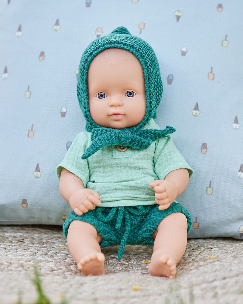Baby Newborn Girl - Caucasian Dolls Miniland