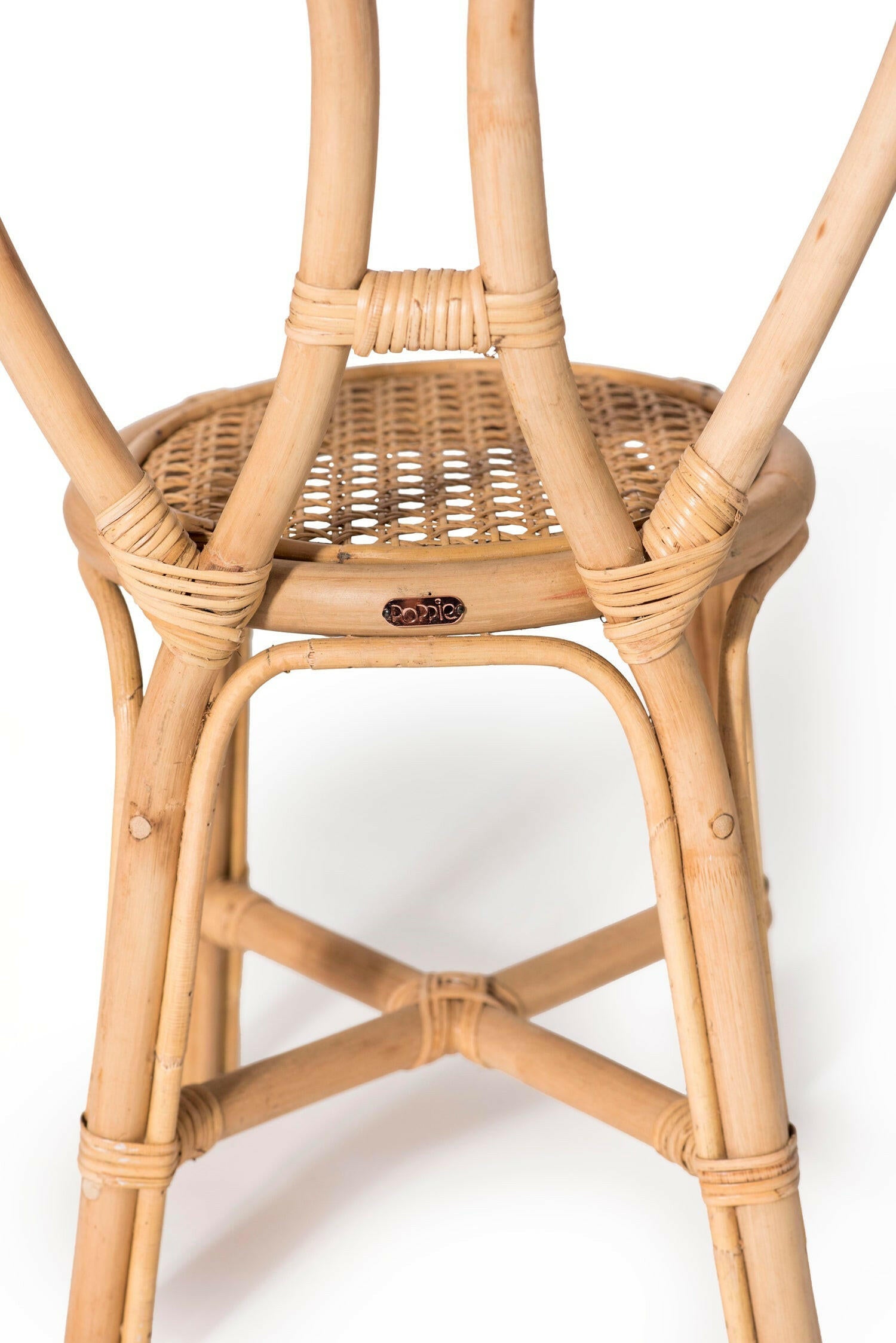 Rattan Bunny Chairs Kids Furniture Poppie