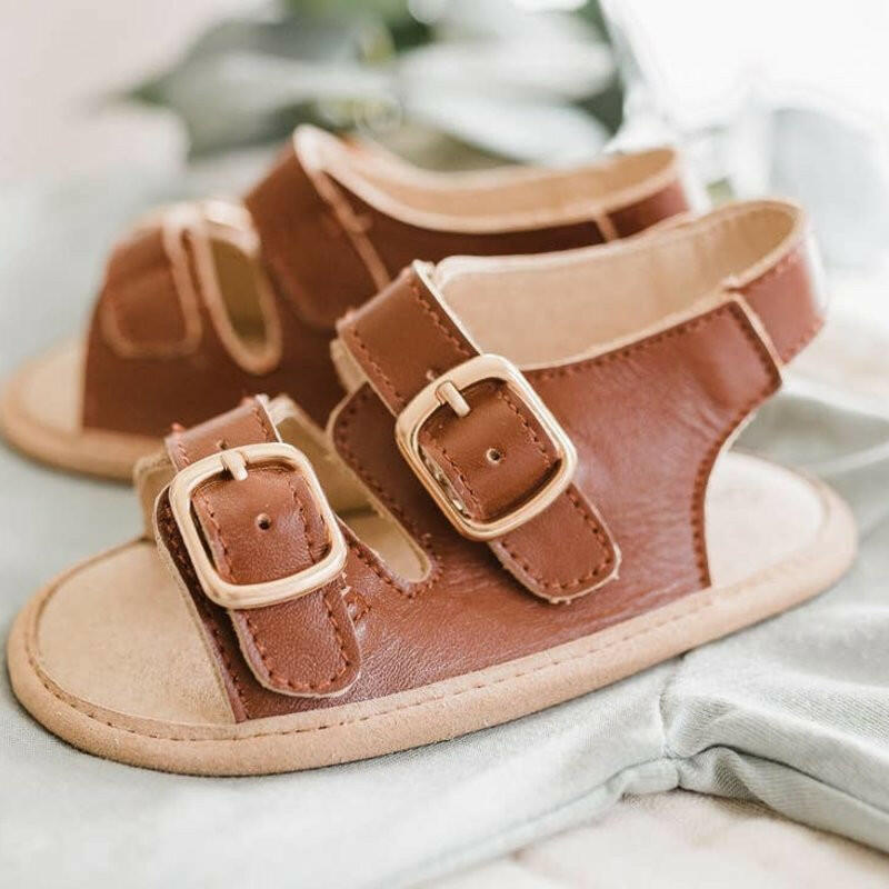 Brown Charley Sandals Shoes Little Love Bug Co.
