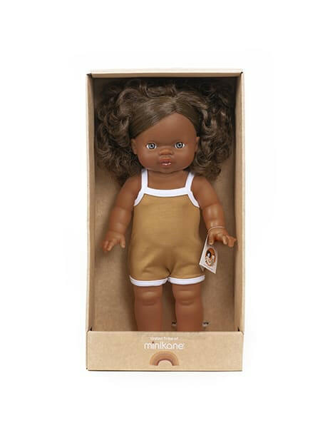 Minikane Charline Baby Girl Doll Dolls Minikane