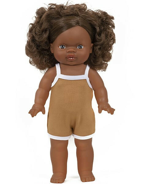 Minikane Charline Baby Girl Doll Dolls Minikane