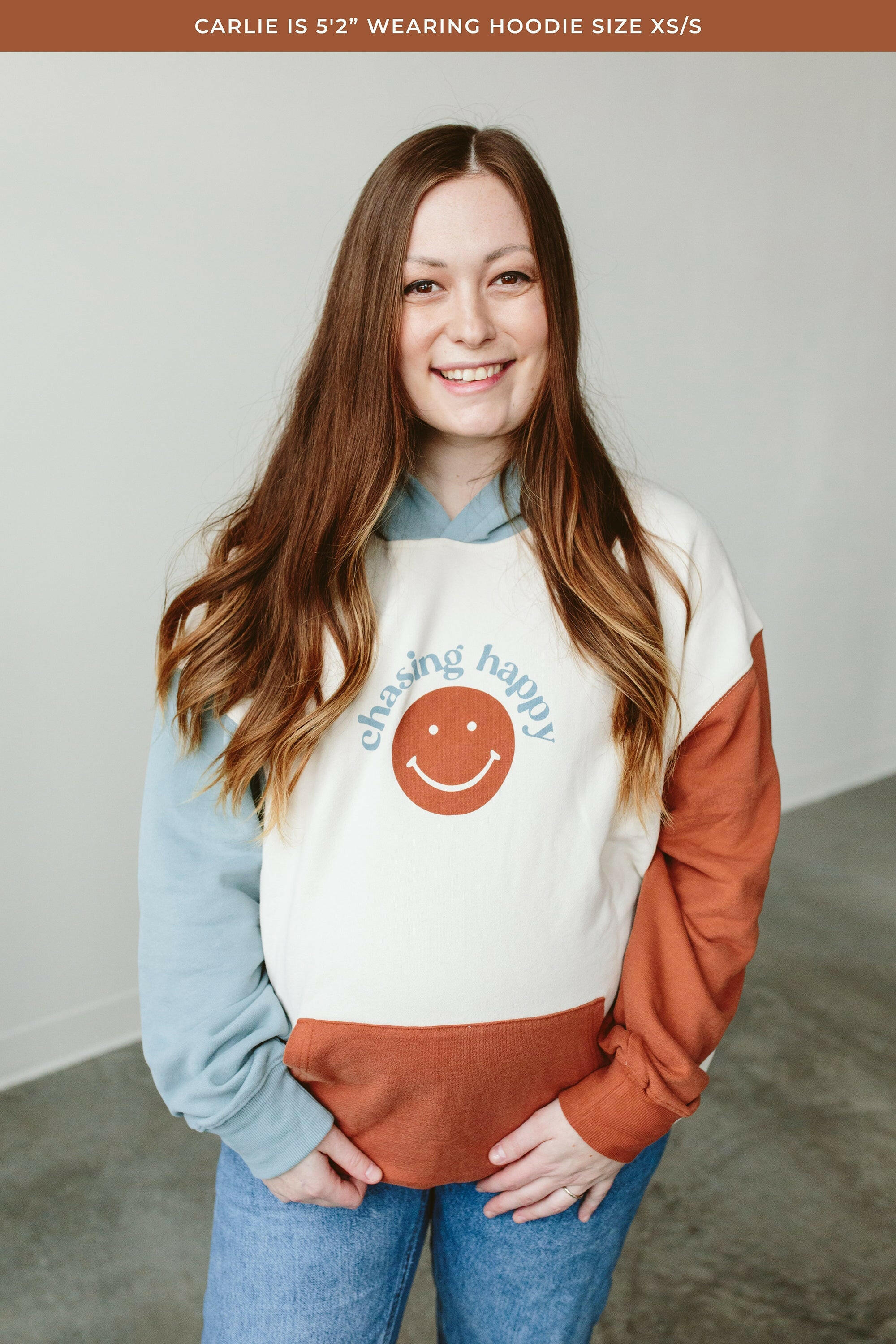ADULT HOODIE | CHASING HAPPY womens apparel goumikids