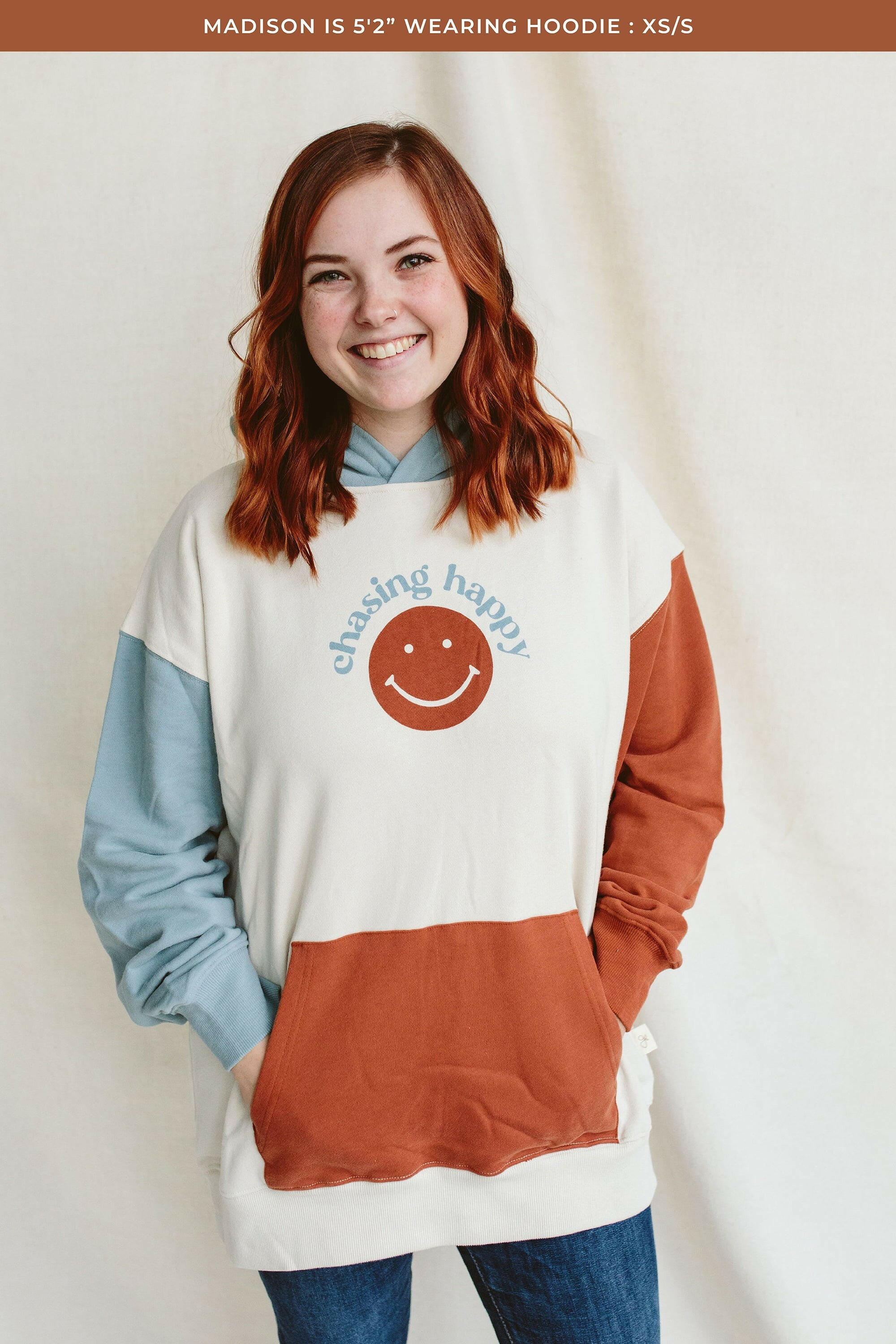 ADULT HOODIE | CHASING HAPPY womens apparel goumikids