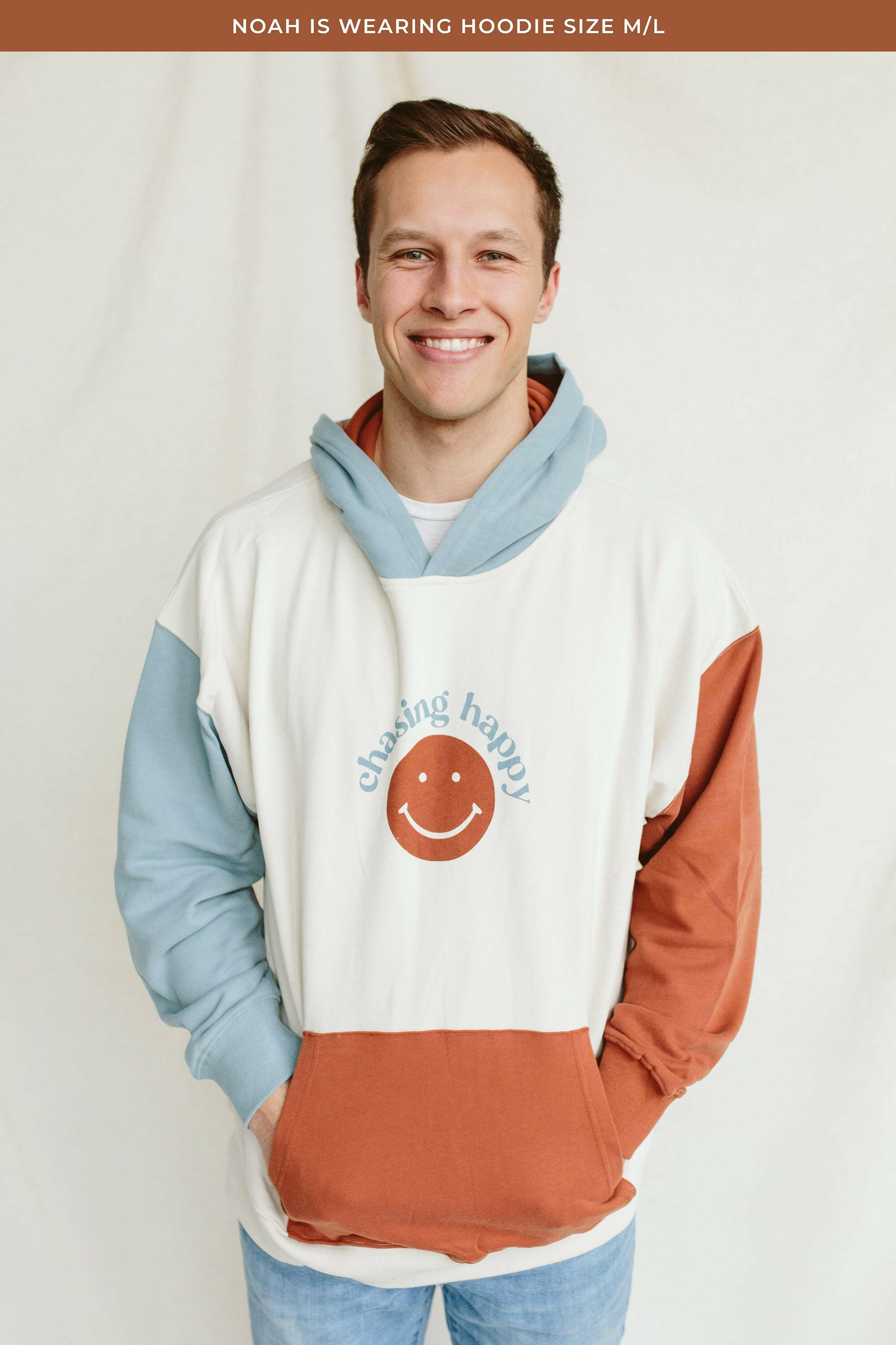 ADULT HOODIE | CHASING HAPPY womens apparel goumikids