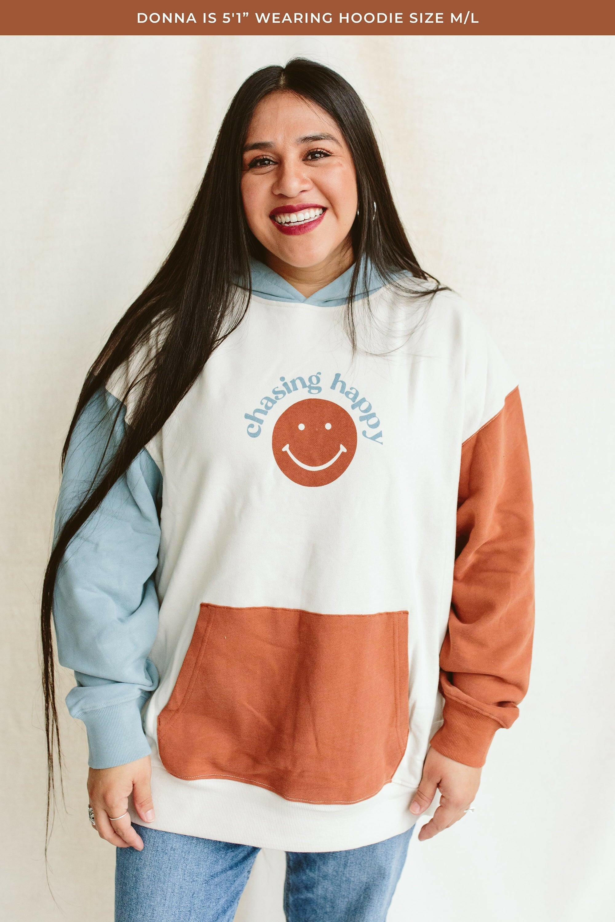 ADULT HOODIE | CHASING HAPPY womens apparel goumikids