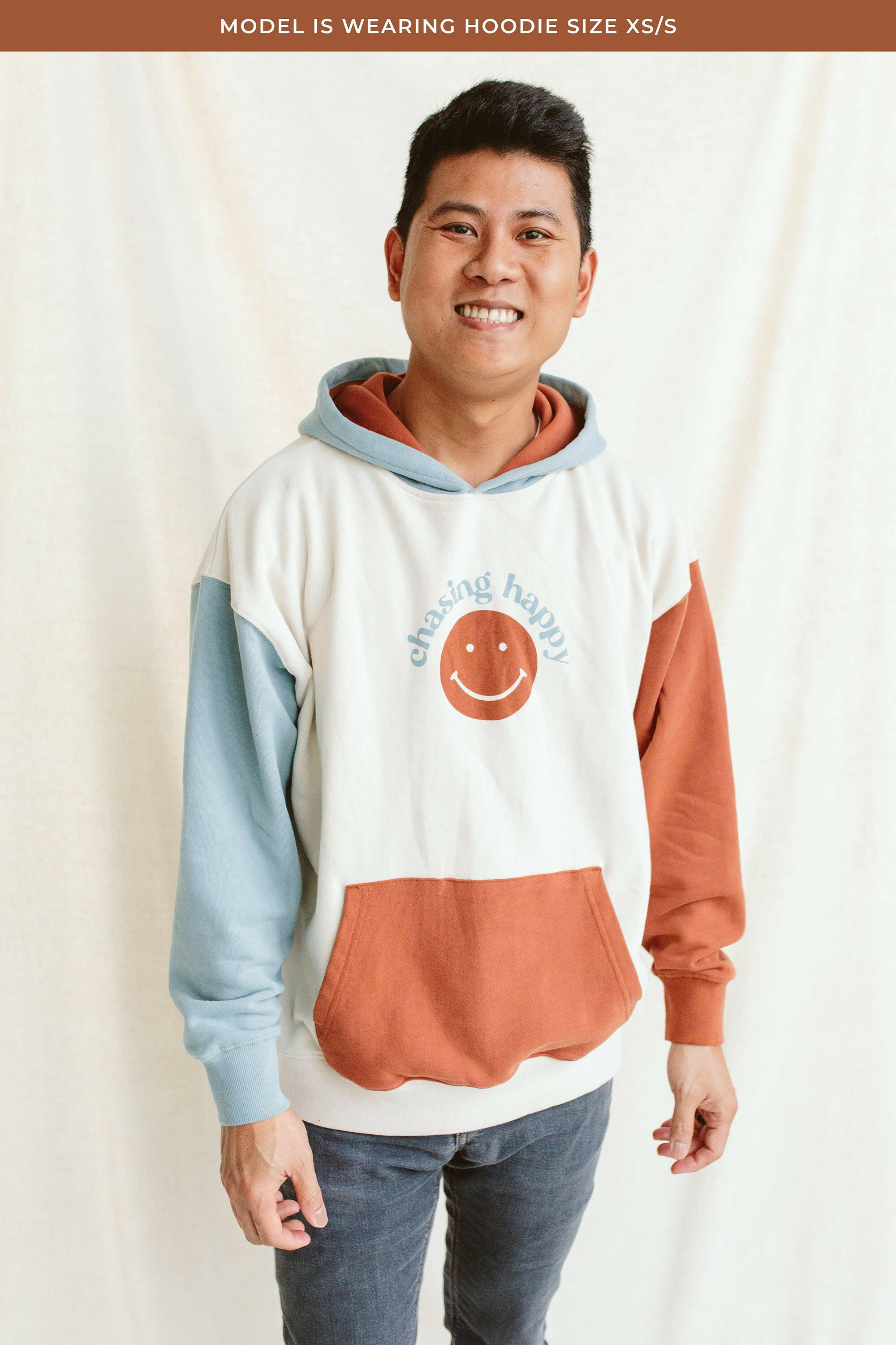 ADULT HOODIE | CHASING HAPPY womens apparel goumikids