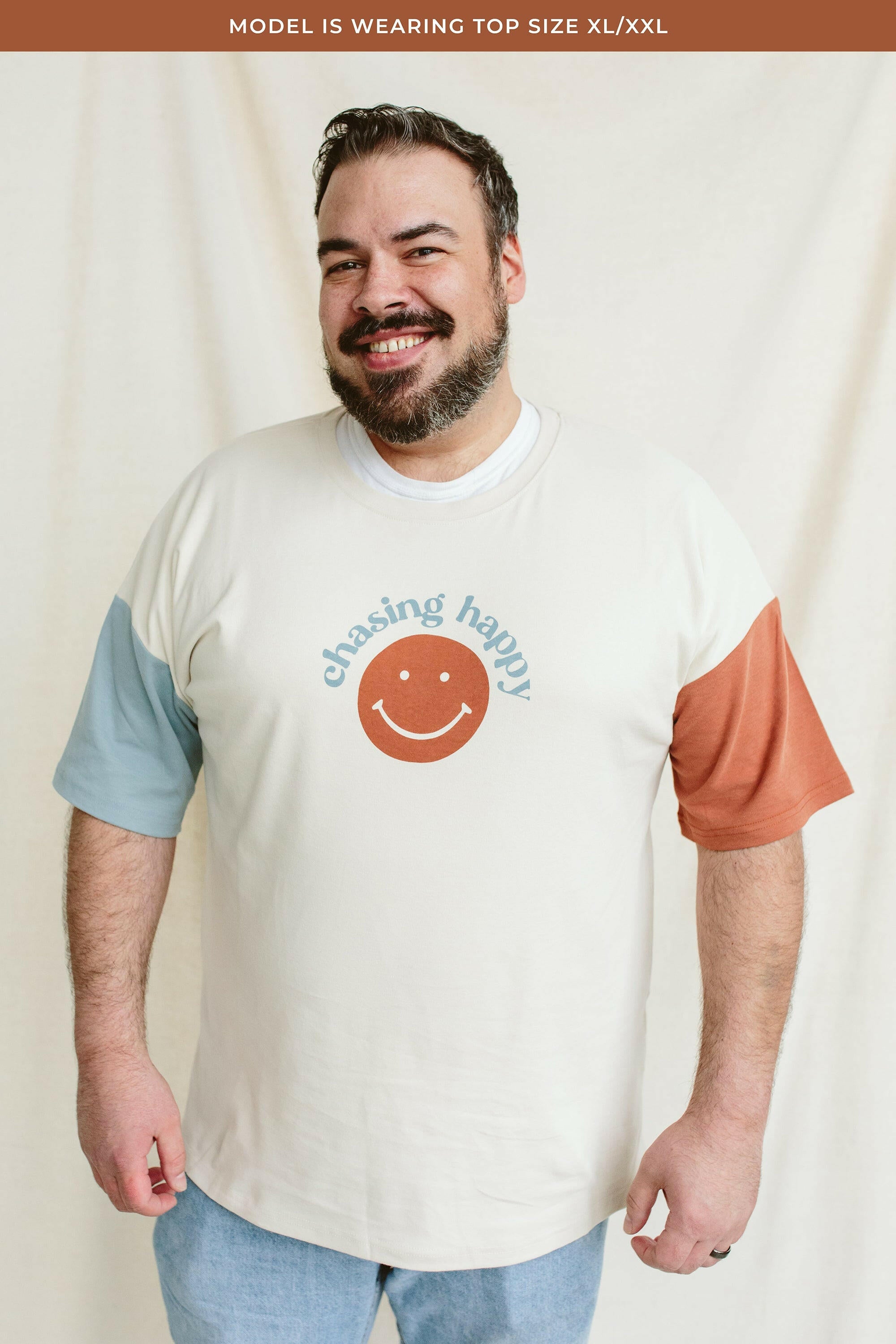 PARENT TEE | CHASING HAPPY womens apparel goumikids