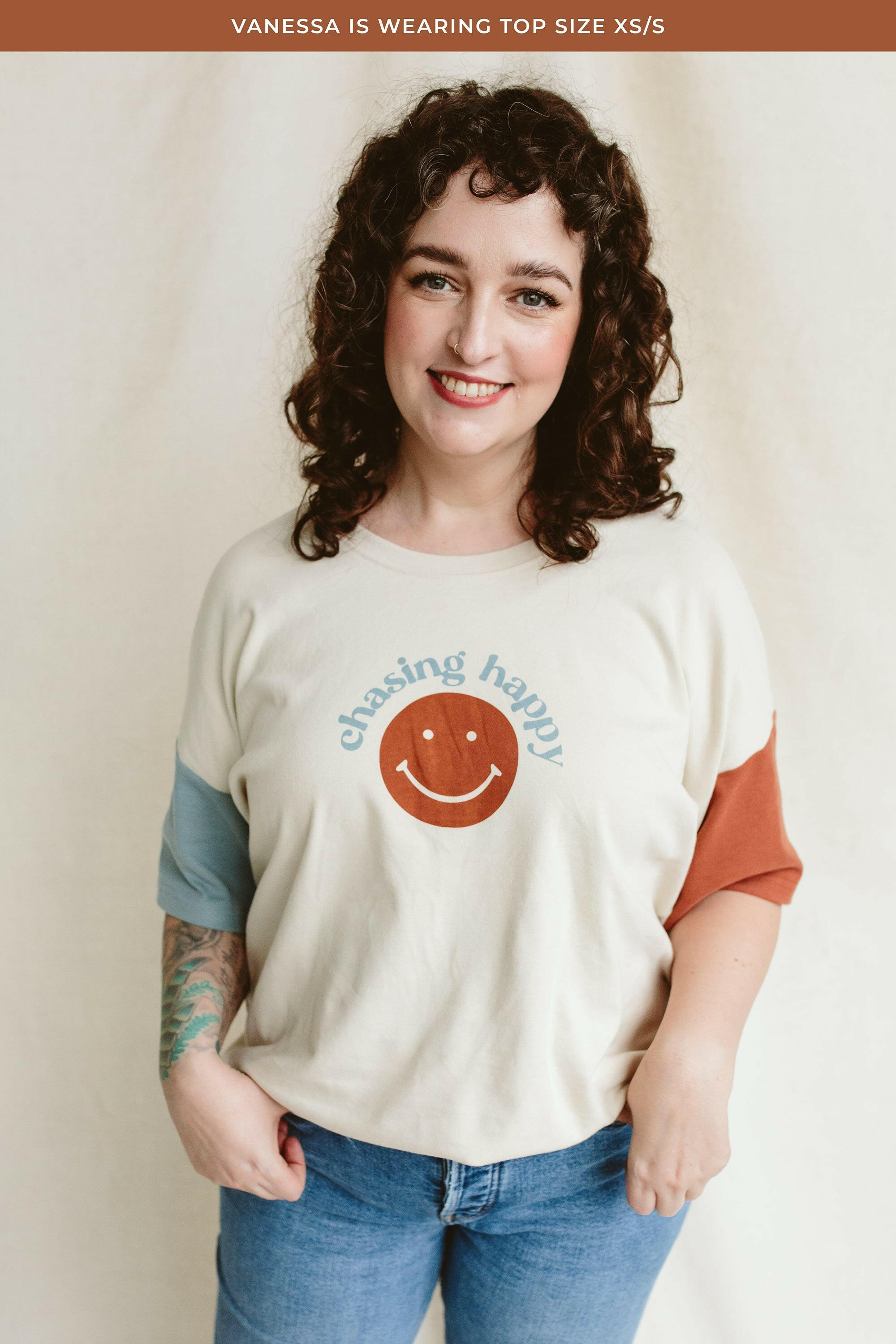 PARENT TEE | CHASING HAPPY womens apparel goumikids