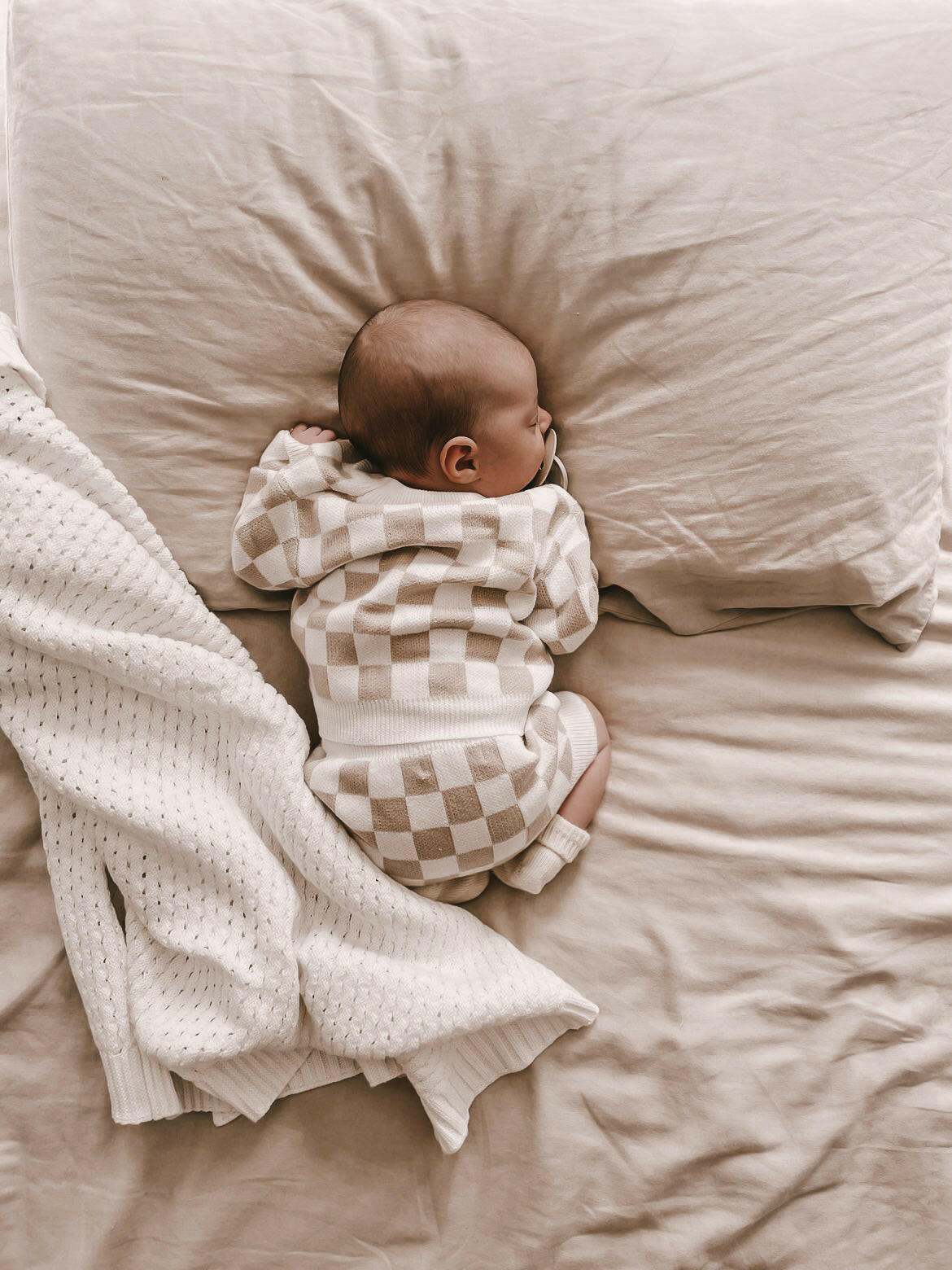 Checkered Jacquard Bloomers  Luna + Luca