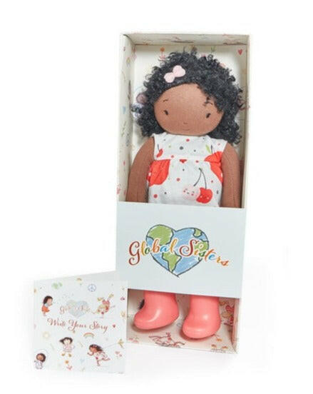 Cherry Global Sisters Doll Dolls Bunnies by the Bay