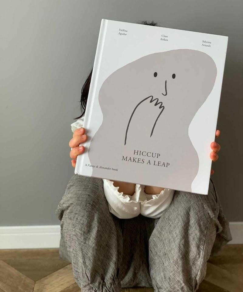 Hiccup Makes A Leap Children's Book Fanny & Alexander