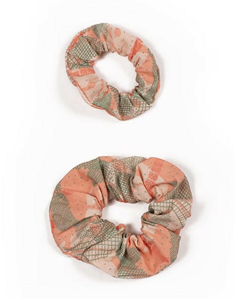 Minikane Doll & Me Outfits - Cotton Scrunchie Palm Tree Doll Clothing Minikane