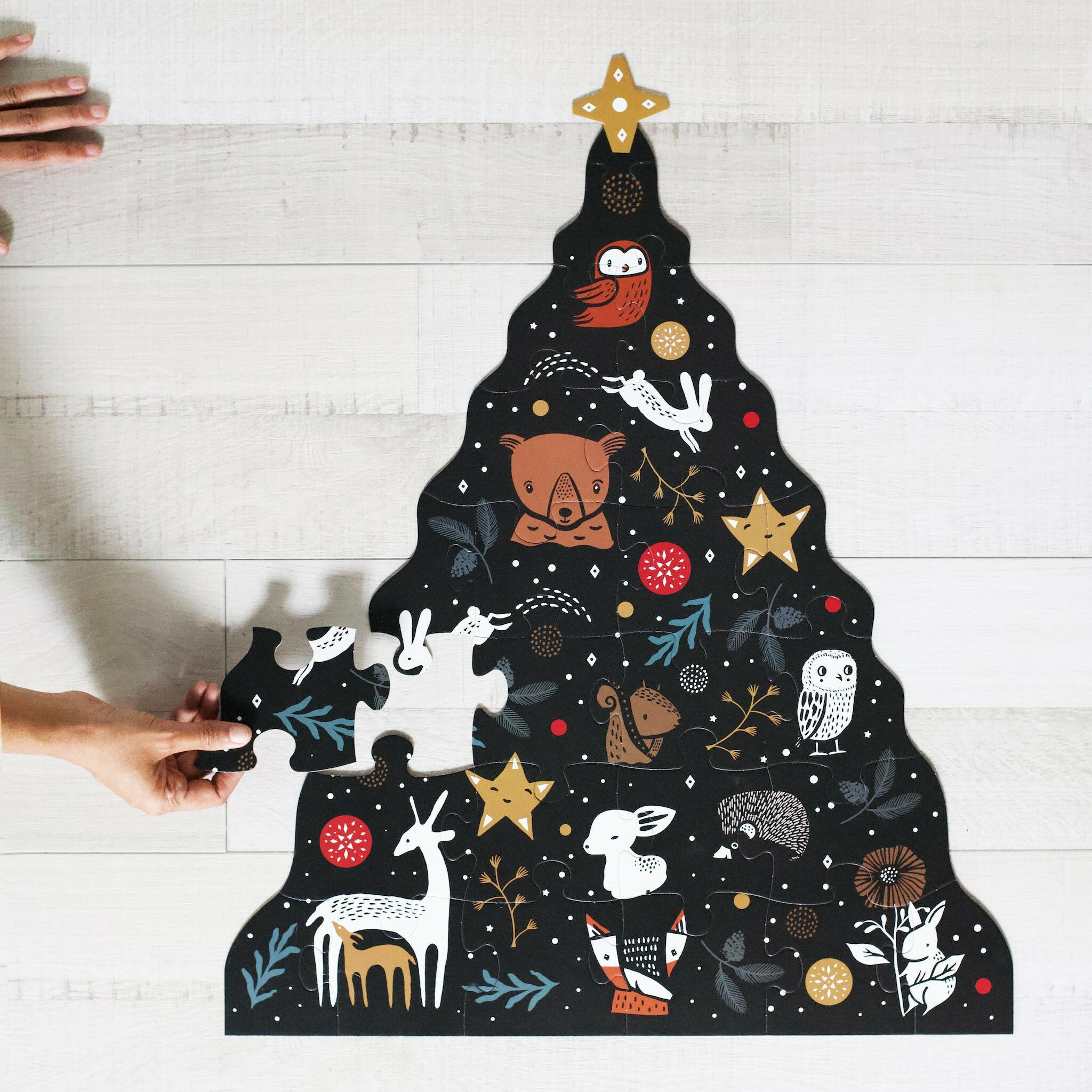 Christmas Tree Floor Puzzle Christmas Wee Gallery