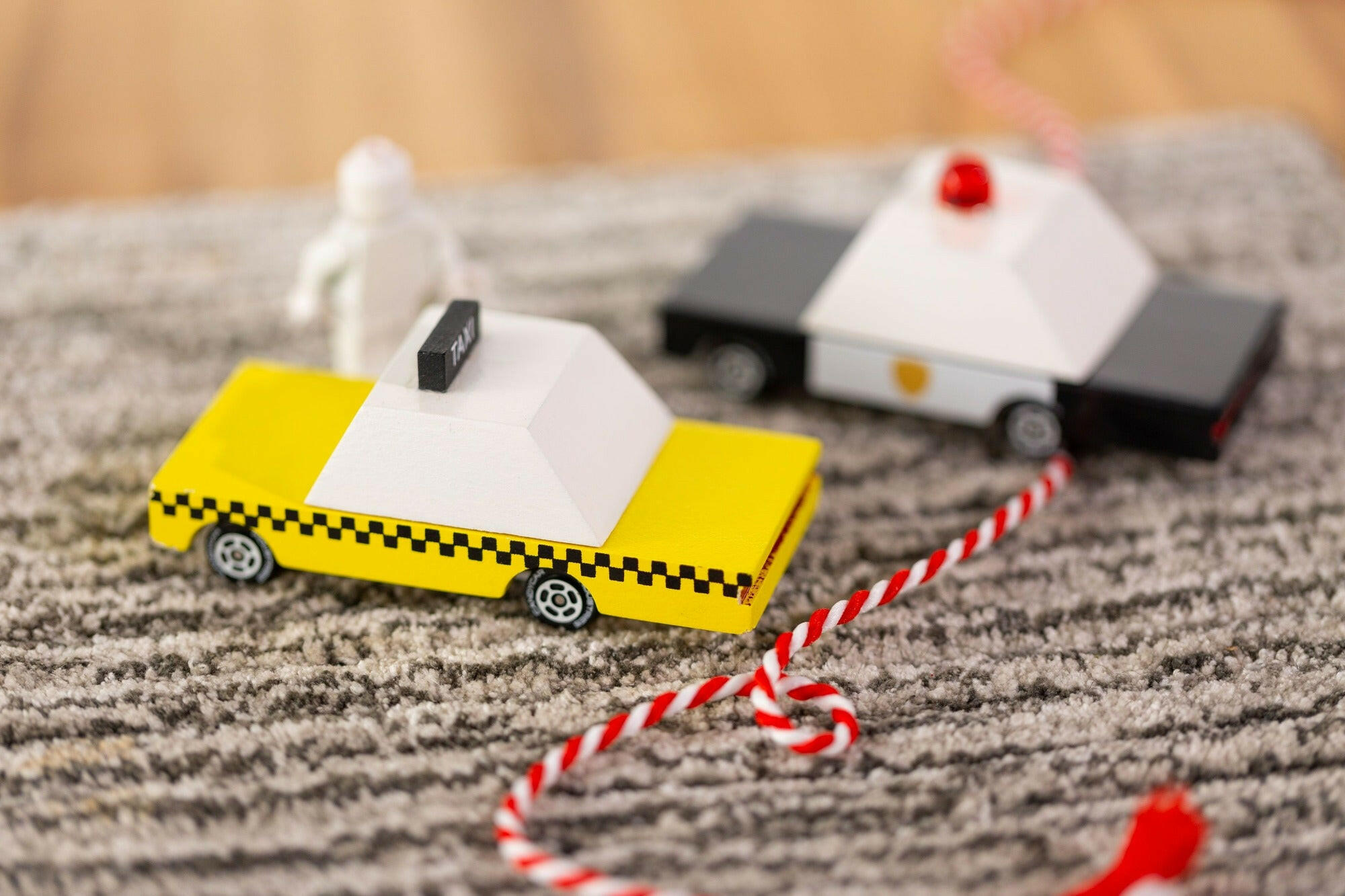 Yellow Taxi Cars Candylab Toys
