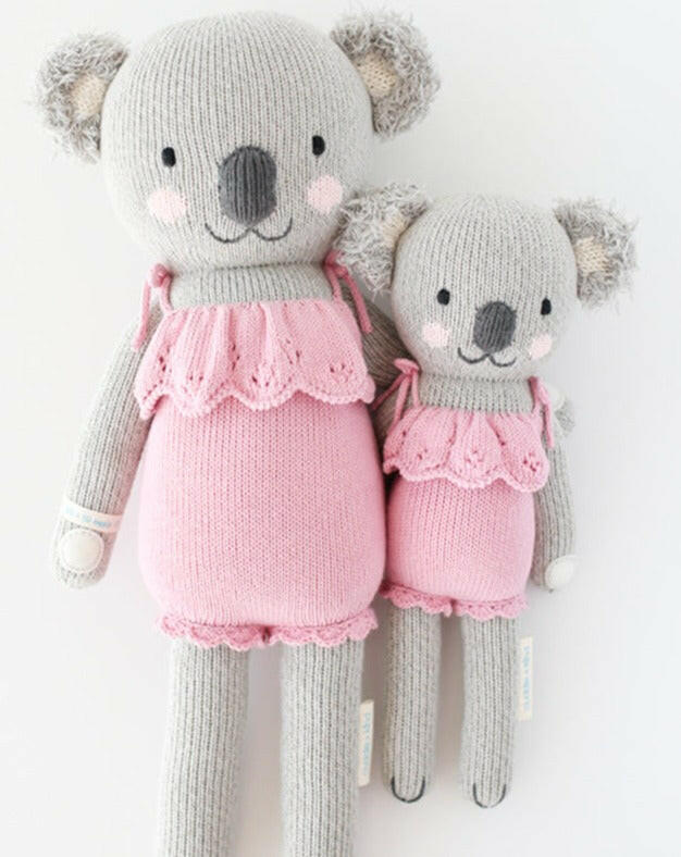 Claire the Koala - Pink Stuffies Cuddle + Kind