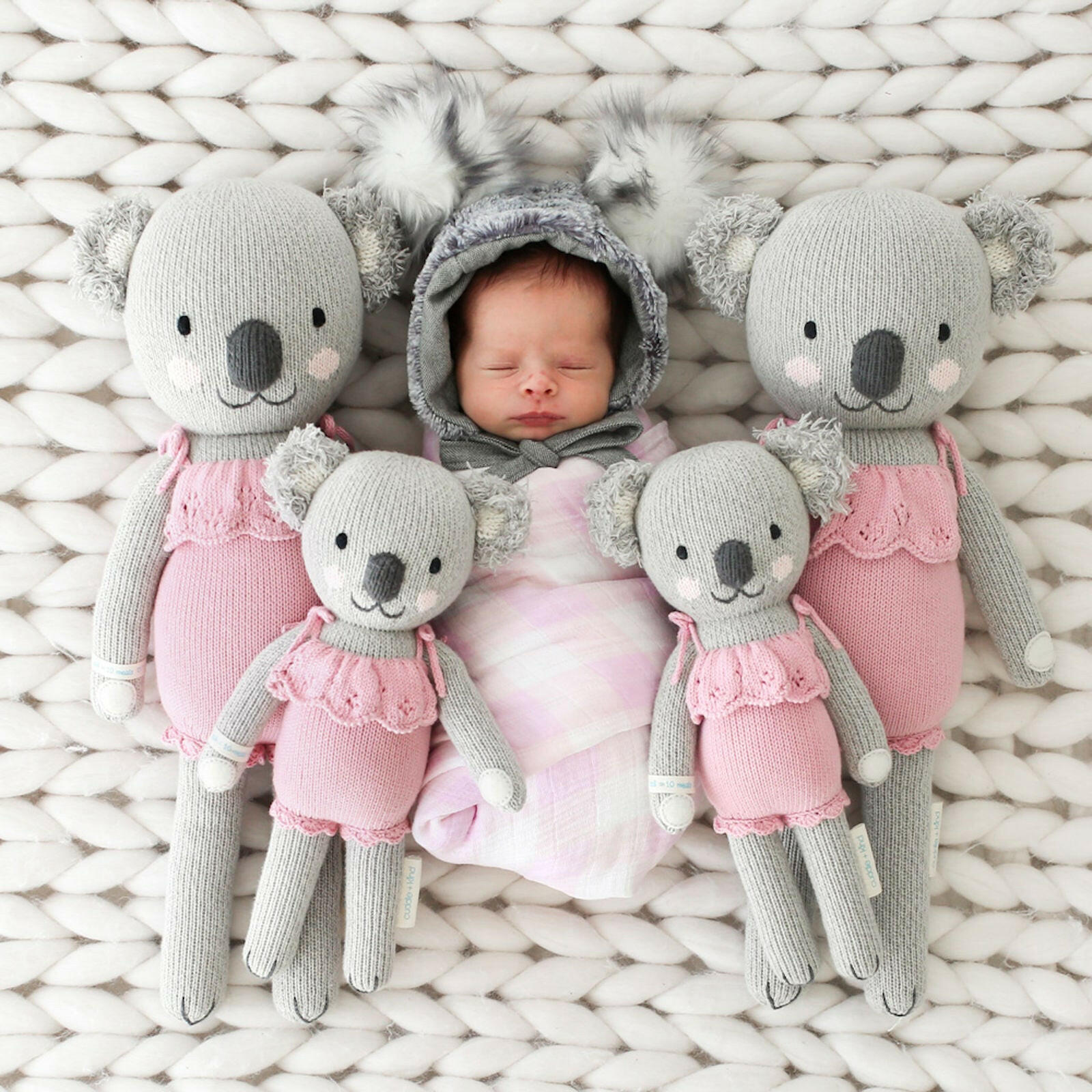 Claire the Koala - Pink Stuffies Cuddle + Kind