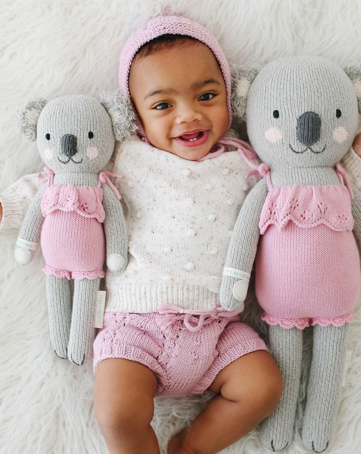 Claire the Koala - Pink Stuffies Cuddle + Kind