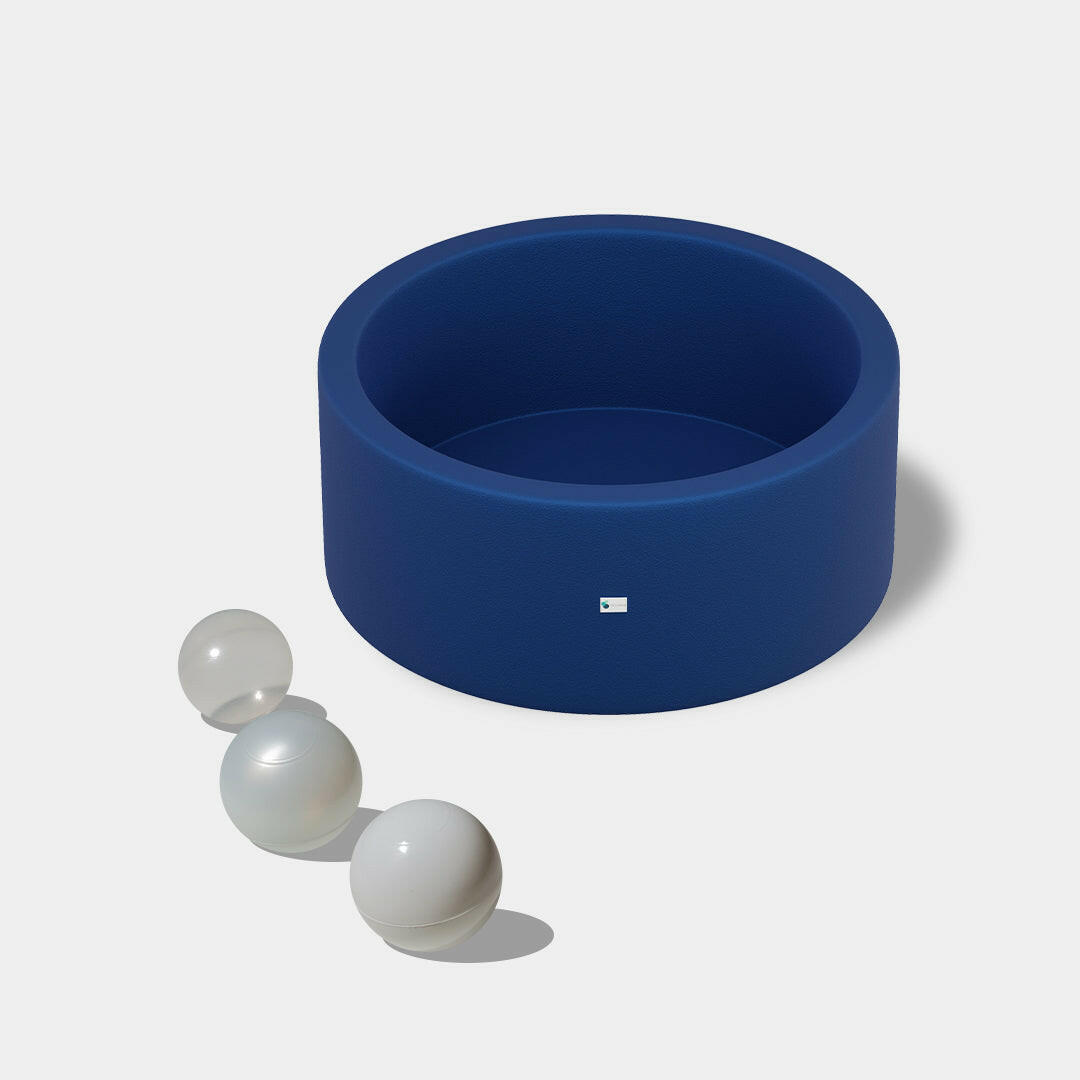 Classic Navy Blue Ball Pit + 200 Pit Balls Ball Pit Bundles Little Big Playroom