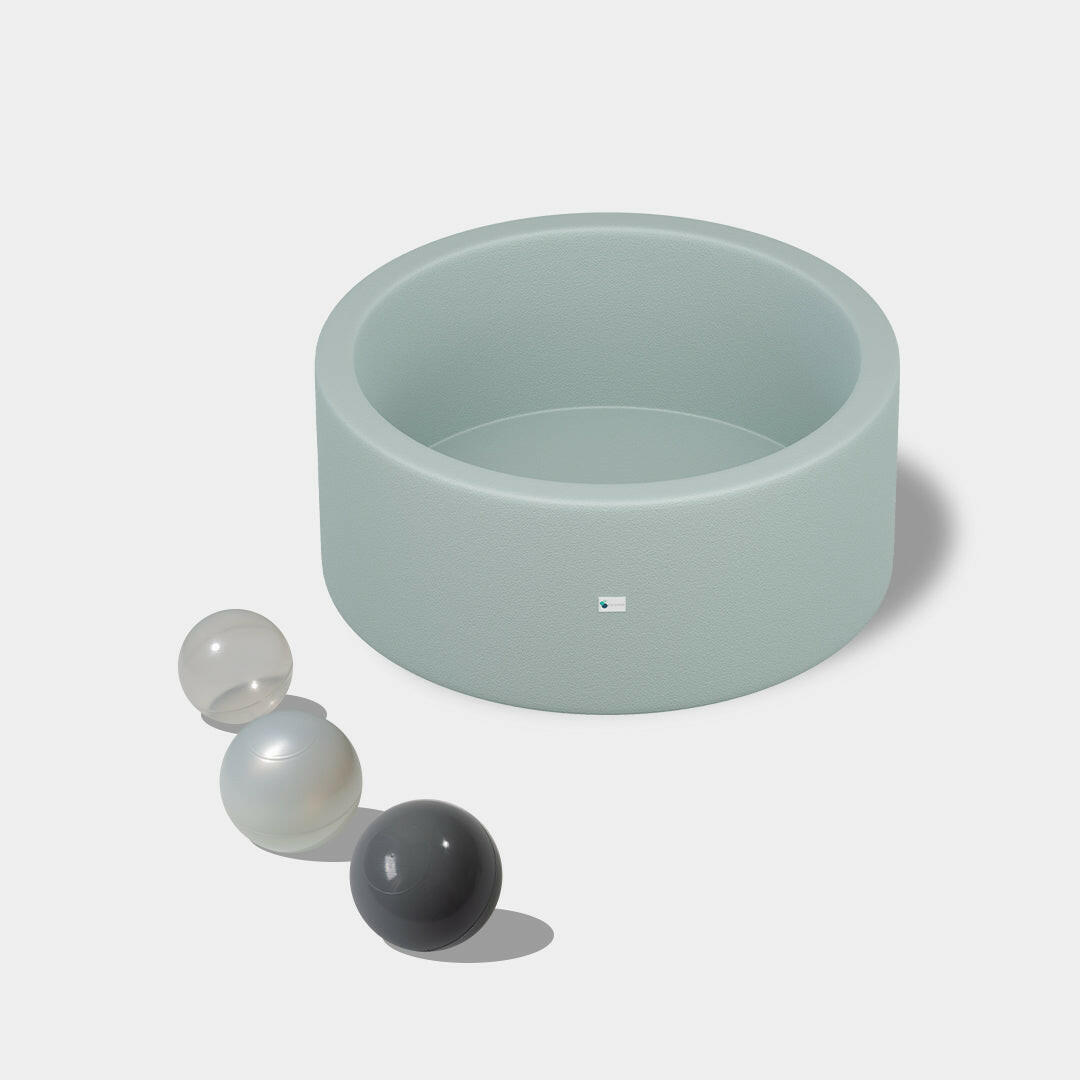 Classic Sage Bundle - Ball Pit + 200 Pit Balls Incl. Ball Pit Bundles Little Big Playroom