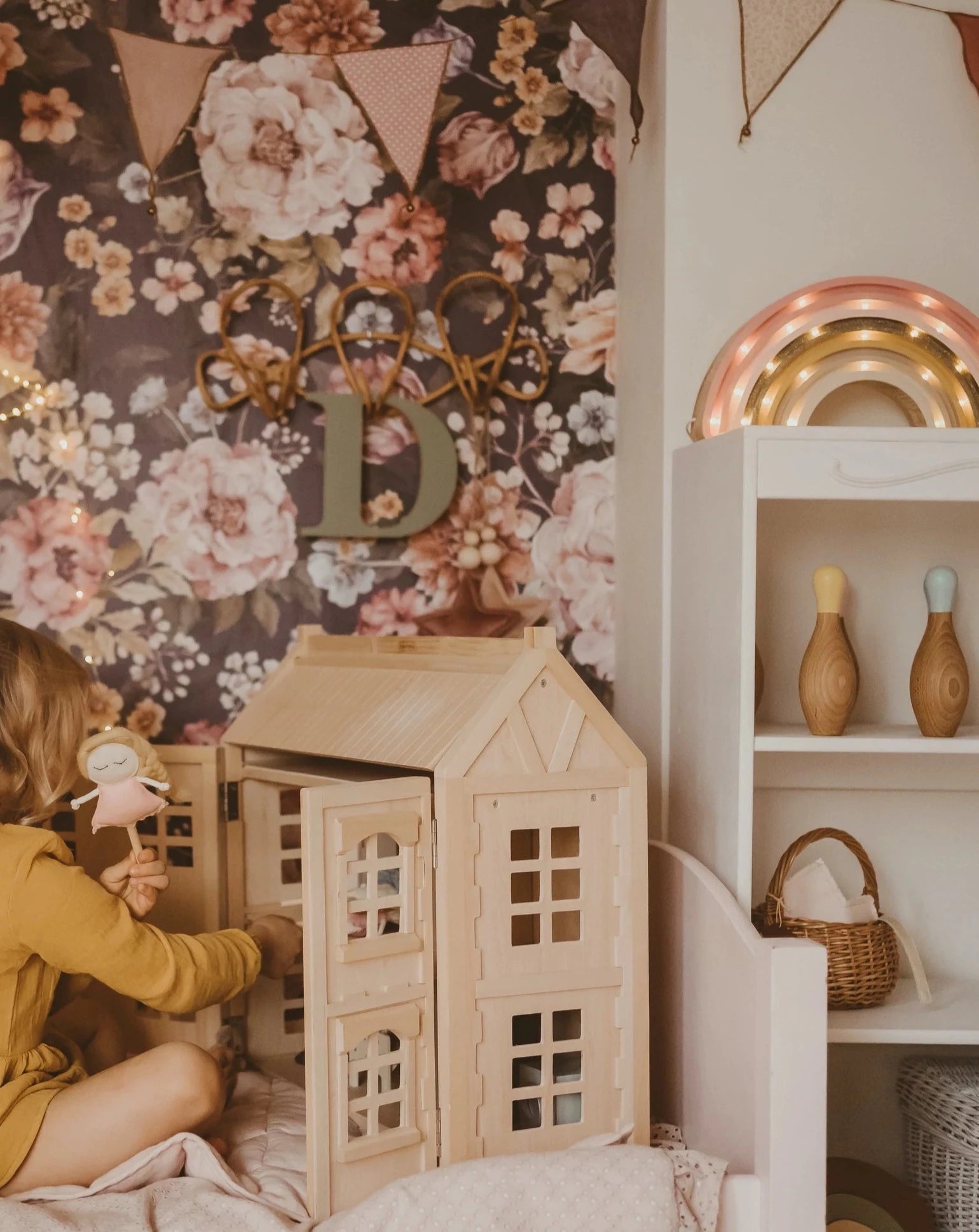 Rainbow Lamp - Retro Lighting Little Lights