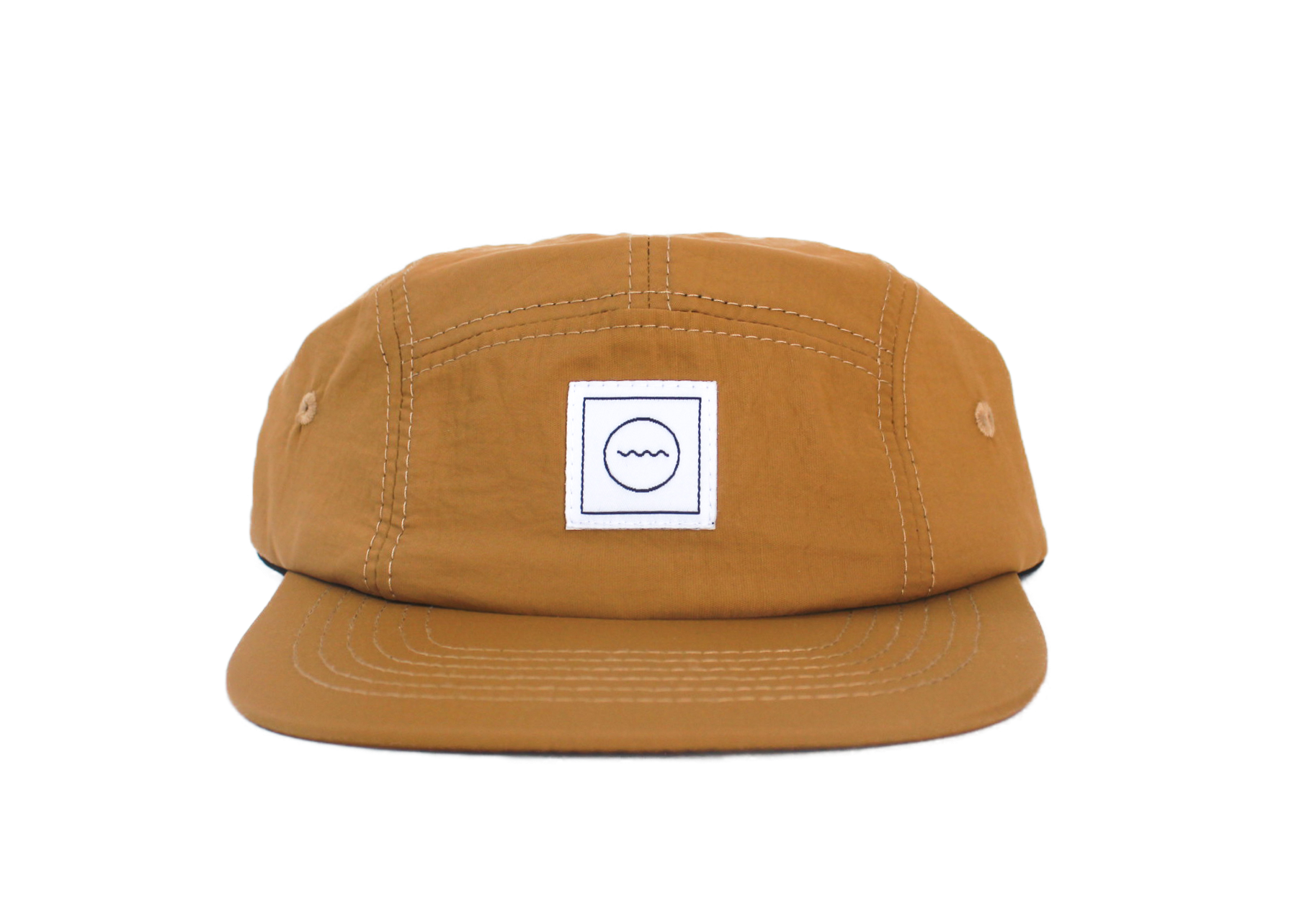Waterproof Five-Panel Kids Hat - Clay Hats Rad River Co.