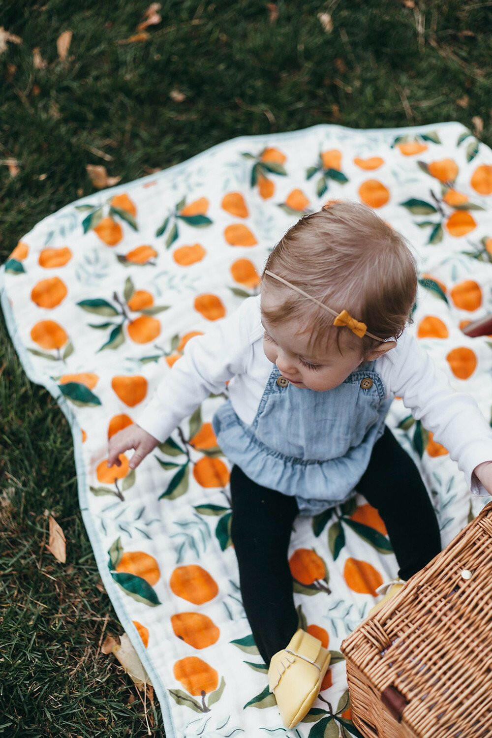 Clementine Reversible Quilt Baby Essentials Clementine Kids