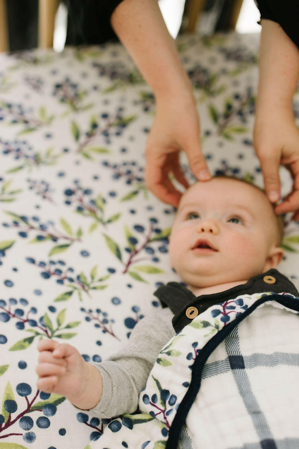 Huckleberry Crib Sheet Baby Essentials Clementine Kids