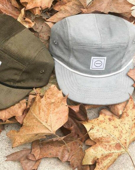 Five-Panel Kids Hat - Cloud Hats Rad River Co.