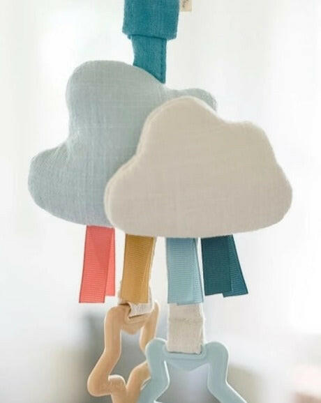 Ritzy Jingle™ Cloud Attachable Travel Toy Baby Essentials Itzy Ritzy