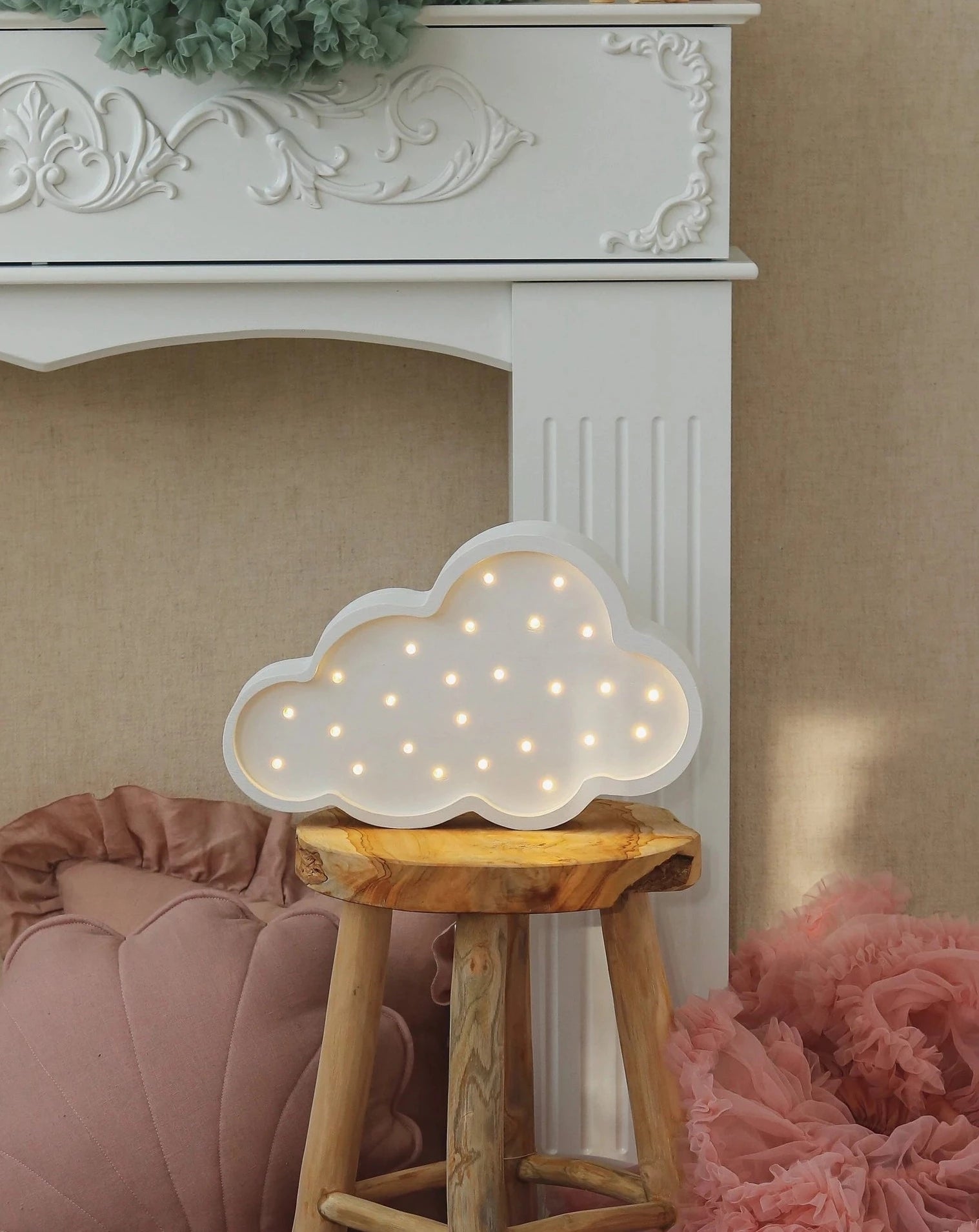 Little Lights Cloud Lamp Lighting Little Lights