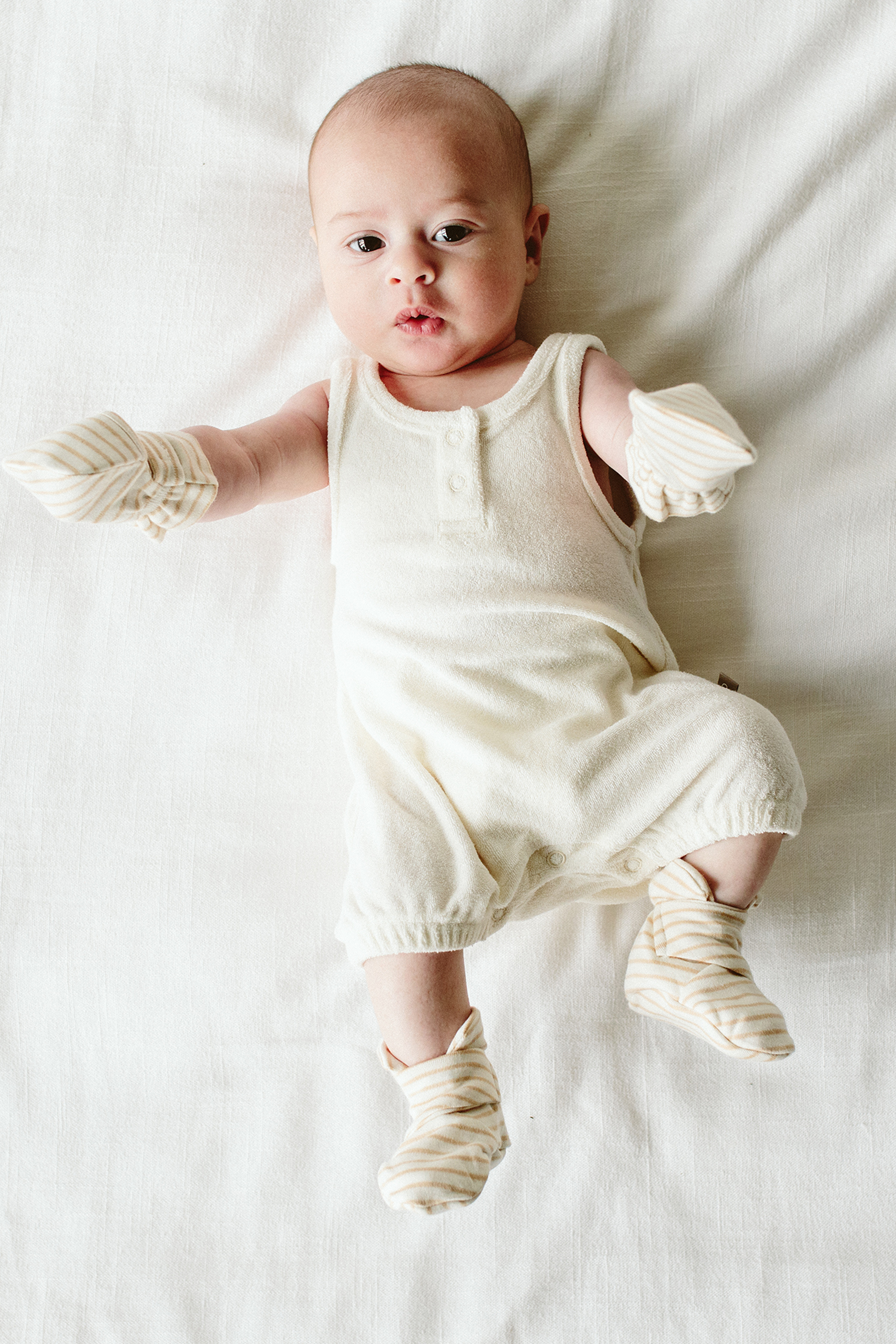 ROMPER | CLOUD TERRY rompers goumikids 0-3M