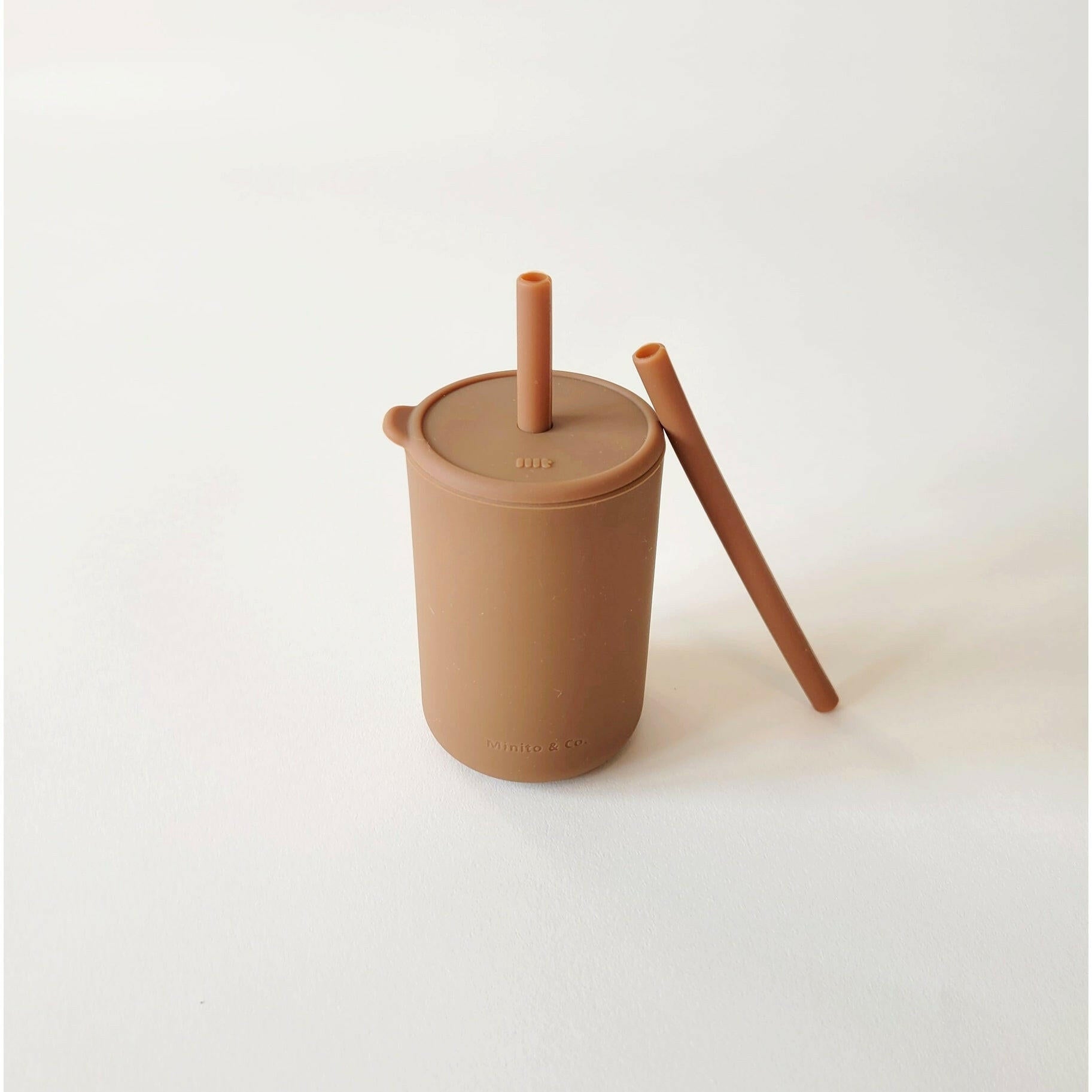 Tall Straw Cup Minito & Co. Cocoa