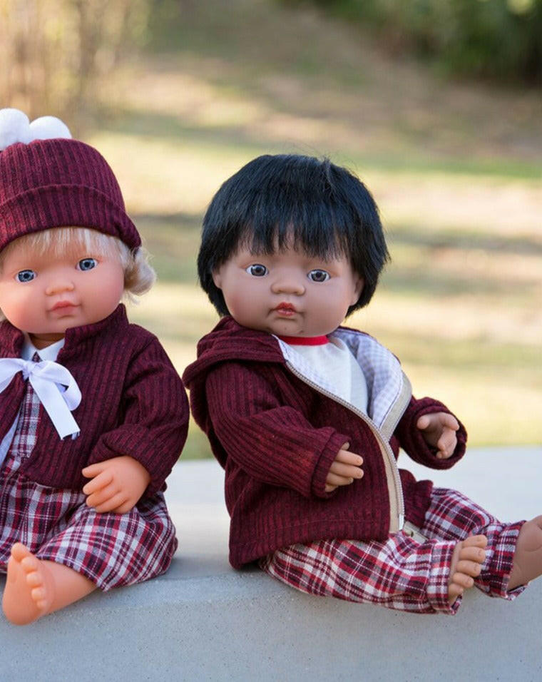 Baby Doll Cold Weather Trousers set 15" Doll Clothing Miniland