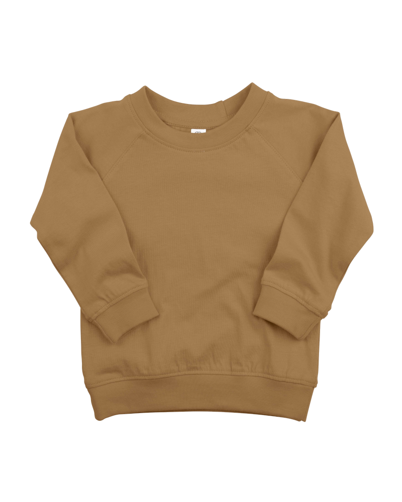 Portland Pullover - Amber Baby Clothing Colored Organics